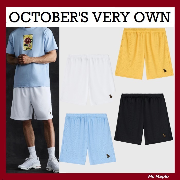 涼しい☆ハーフパンツ【OCTOBER’S VERY OWN】メッシュショート