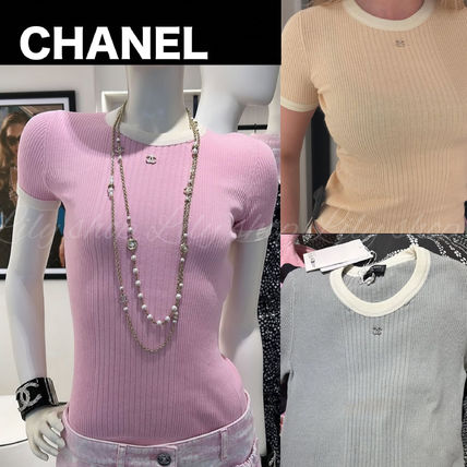 【ココビーチ♡】CHANEL カットソー 新作 L CHANEL(シャネル) Tシャツ・カットソー(レディース