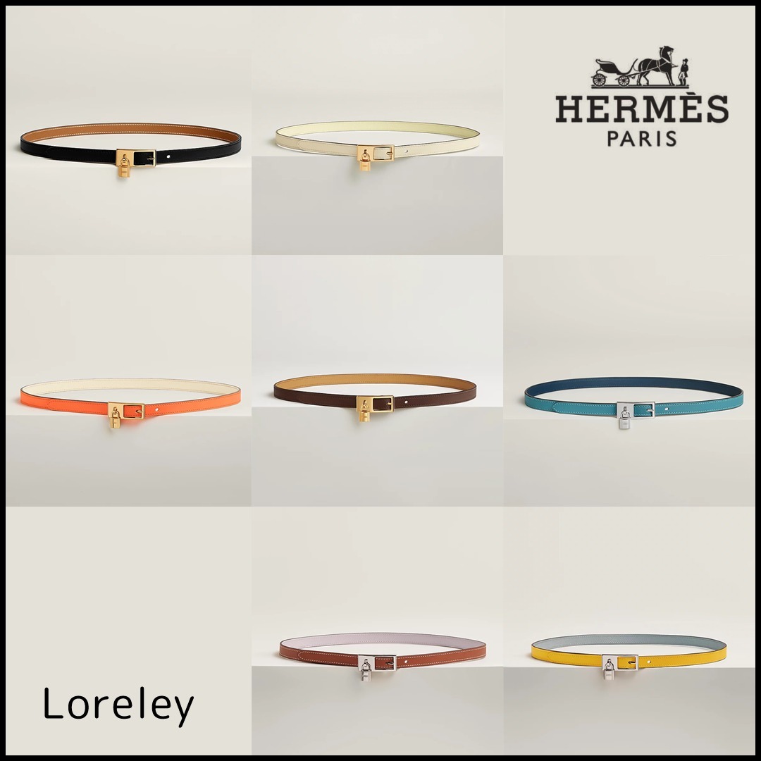 HERMES ベルト ラッキー リバーシブル 15 Lucky