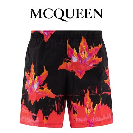 ALEXANDER MCQUEENスイムショーツ水着 アレキサンダーマックイーン