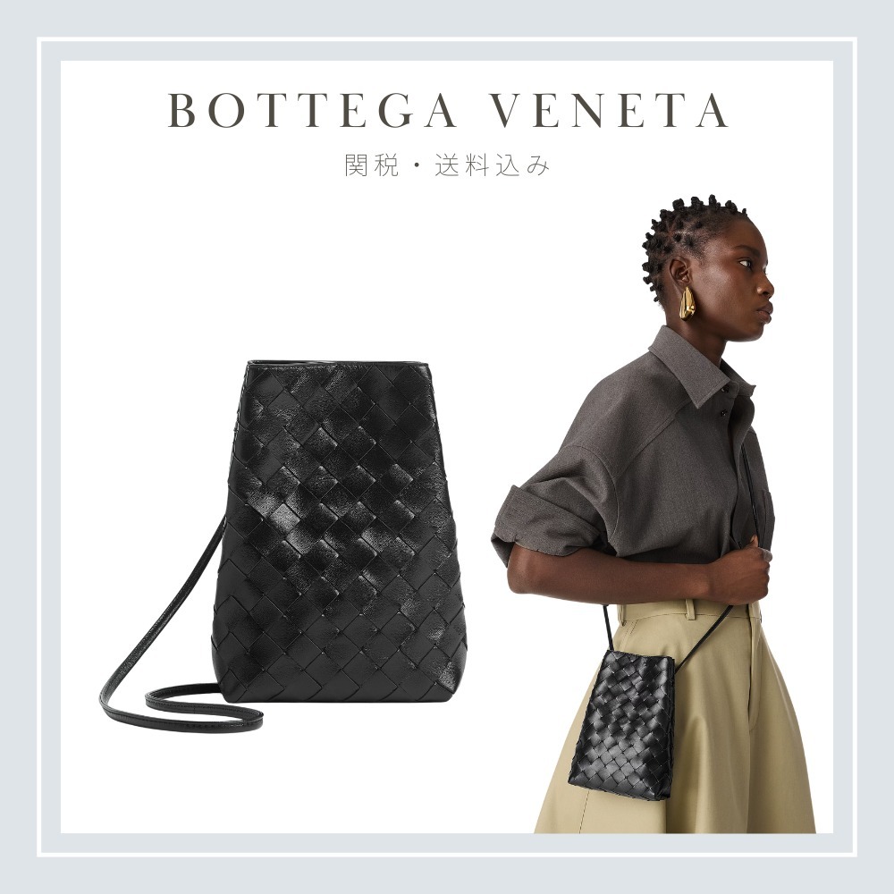 BOTTEGA VENETA イントレチャート ポーチ