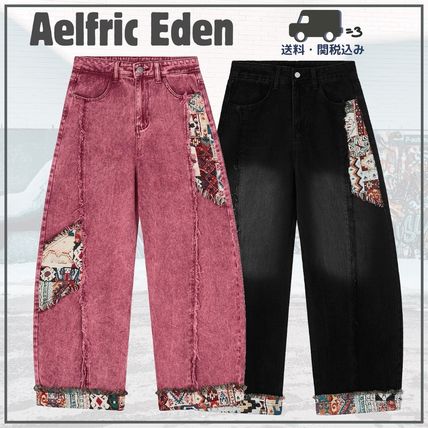 パッチワーク Aelfric Eden(エルフリック エデン) デニム
