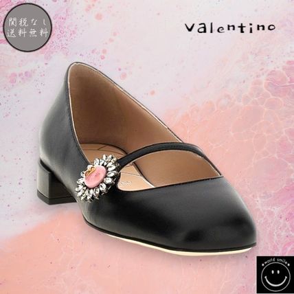 メリージェーン 24.5cm VALENTINO(ヴァレンティノ) 靴・シューズ