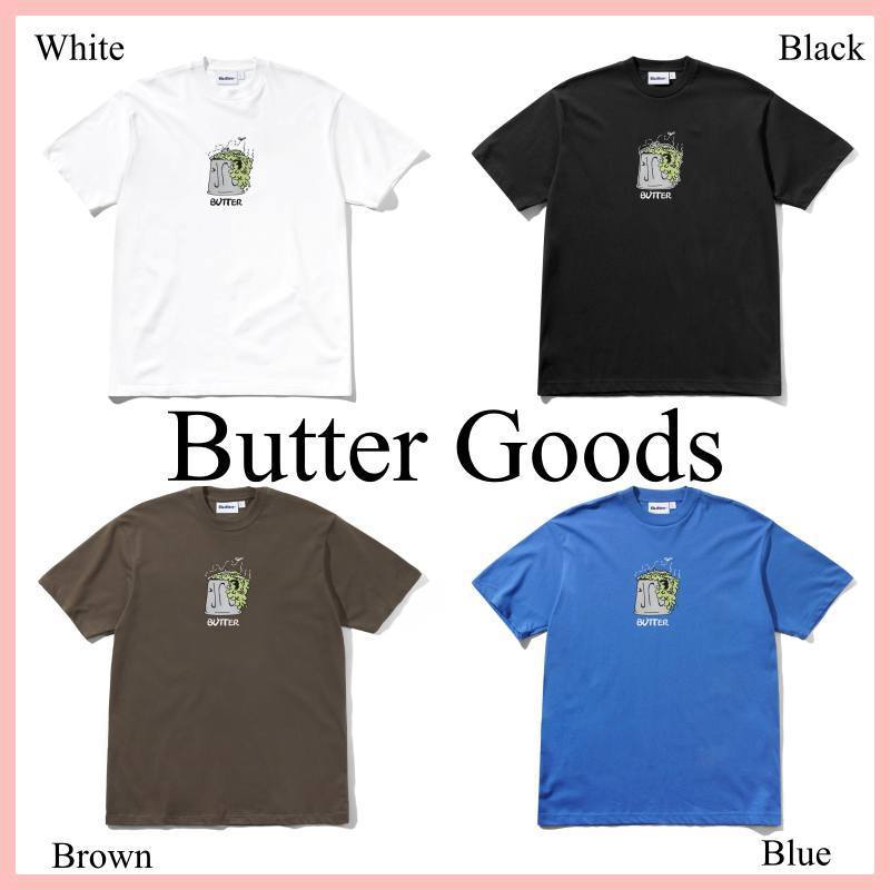 Butter Goods Garbage Tシャツ 半袖 4色 送料込み