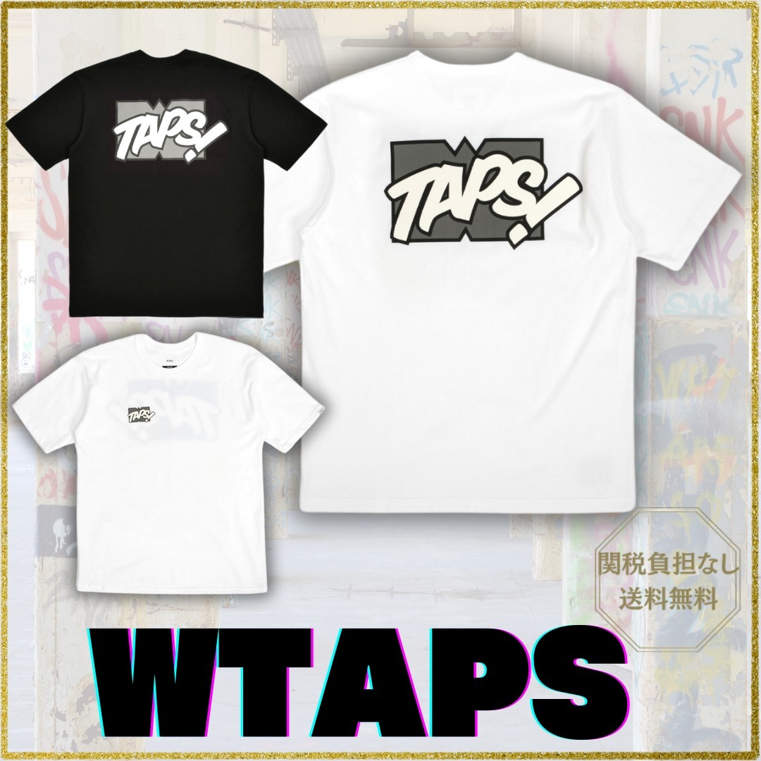 [WTAPS] Toon T-Shirt ポップアートロゴ入りTシャツ ストリート
