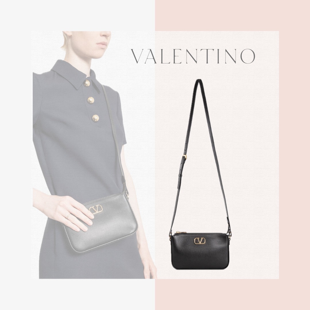 Vロゴ ミニショルダーバッグ