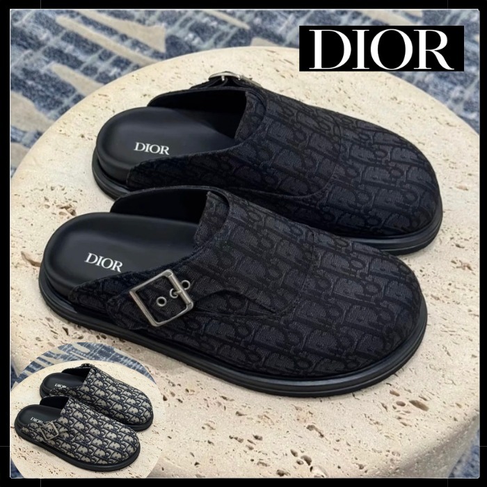 【モダンな大人の夏スタイル☆】DIOR ミュール