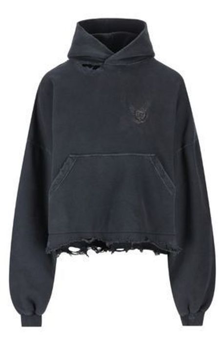 関税送料込 BALENCIAGA ネイル ポリッシュ クロップド フーディ
