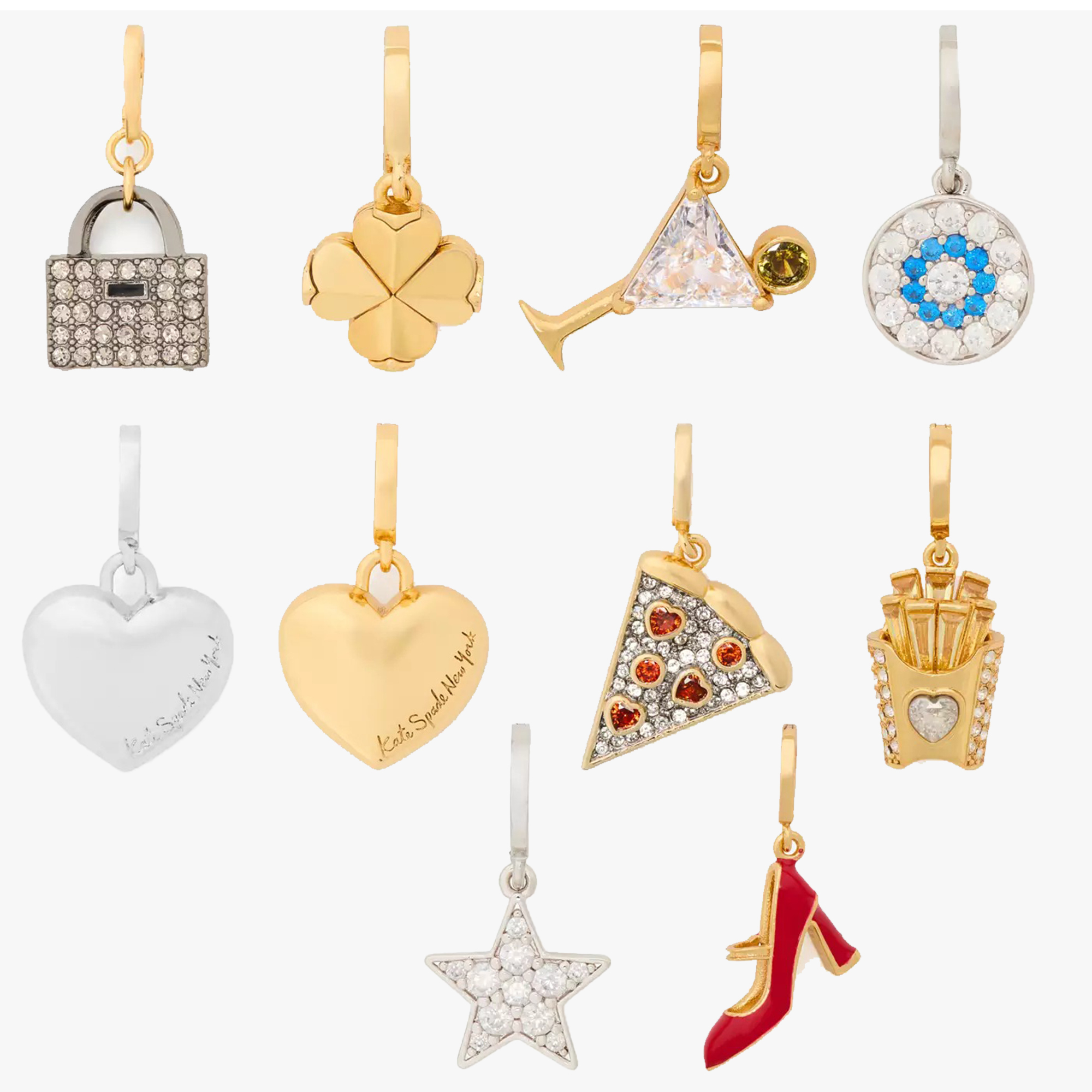 kate spade★ワンインアミリオンチャーム★One In A Million