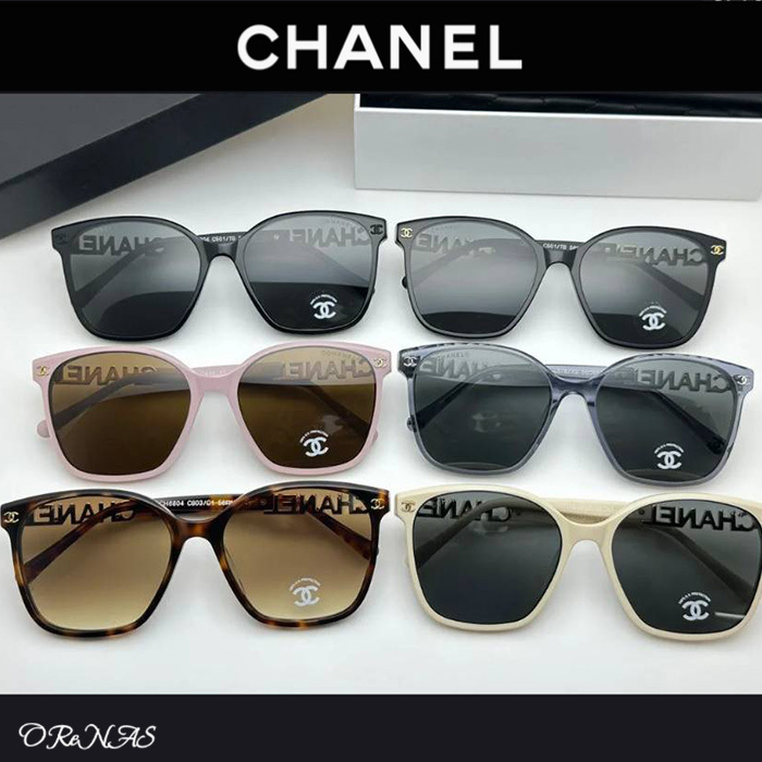 【大人の魅力】CHANEL シャネル スクエアサングラス