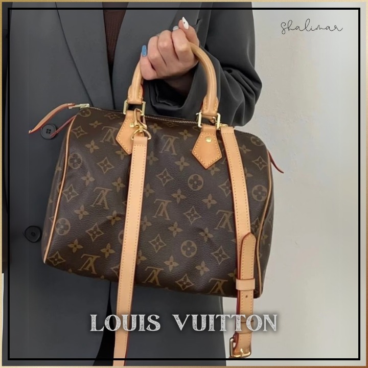 国内発送【Louis Vuitton】 スピーディ・バンドリエール 25