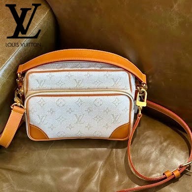 《エレガント》Louis Vuitton ナイル ショルダーバッグ ベージュ