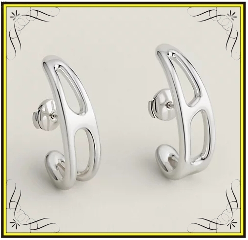 【HERMES】エルメス シェーヌダンクルパンクピアス
