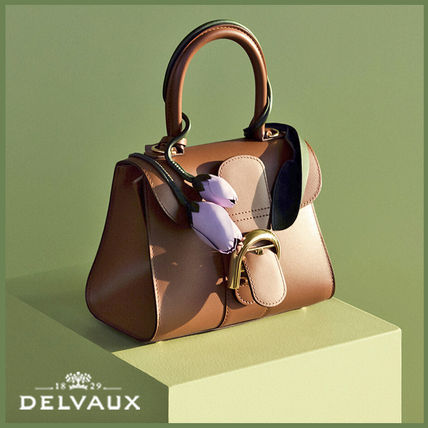 Delvaux直営店より ブリヨン ミニ Box Calf DELVAUX《ブリヨン ミニ チューリップ》Box Calf DHL 直営店