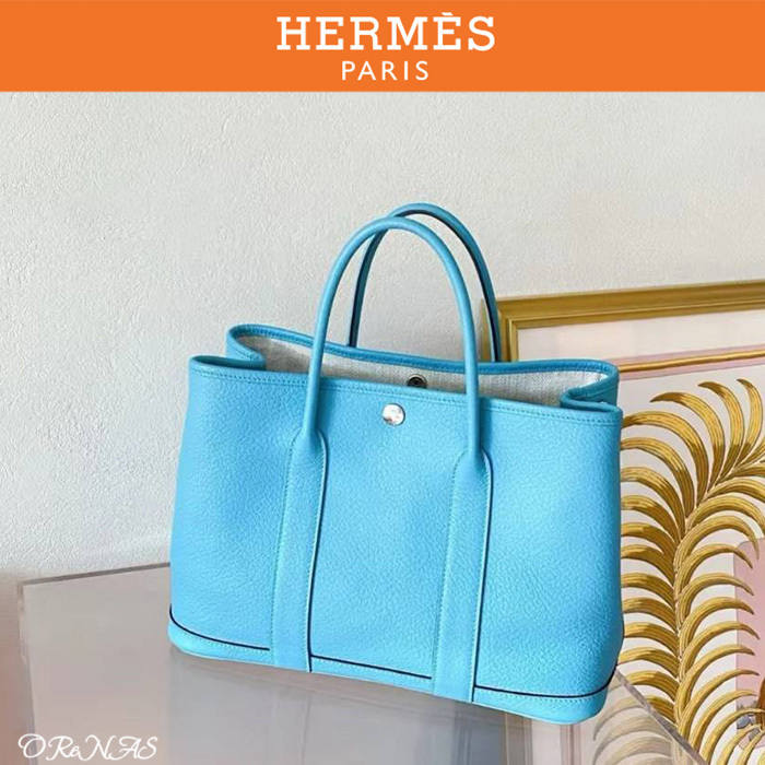 【ブルーが爽やか】HERMES ミニガーデンパーティ