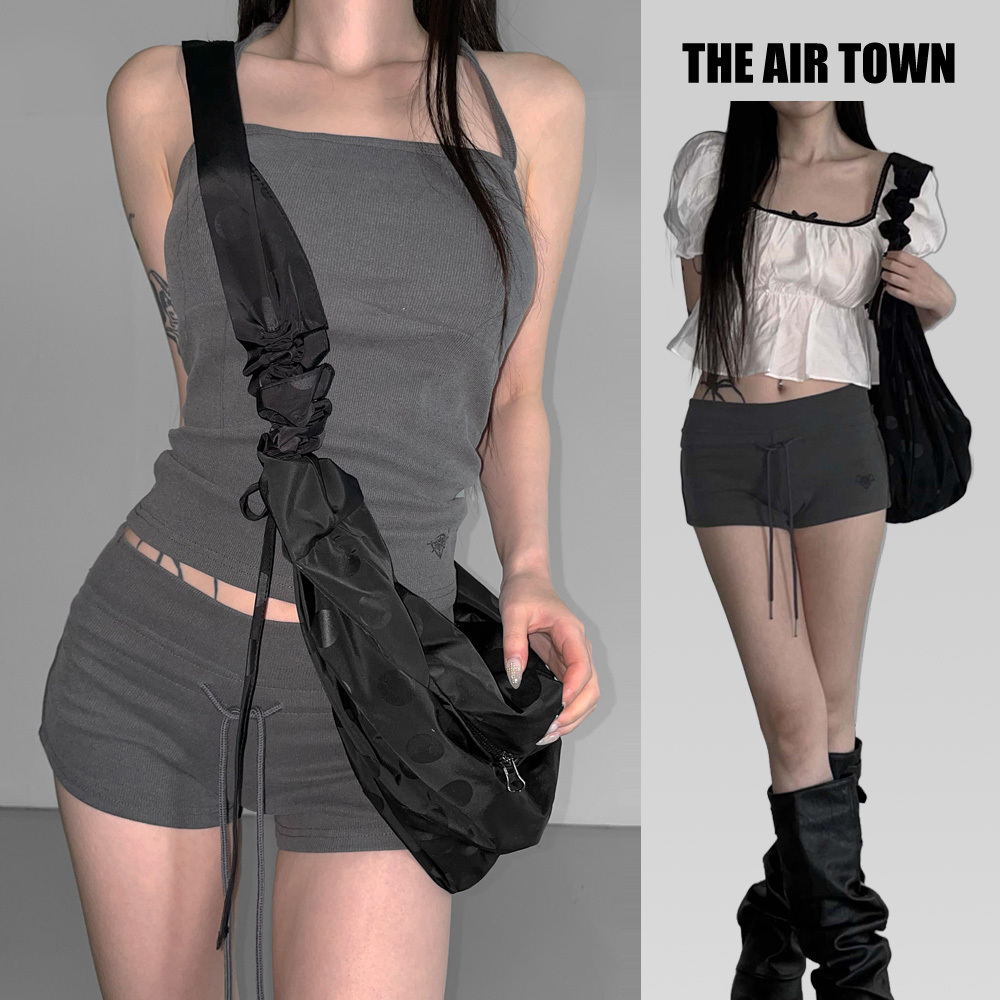 【THEAIRTOWN】 polka messenger bag