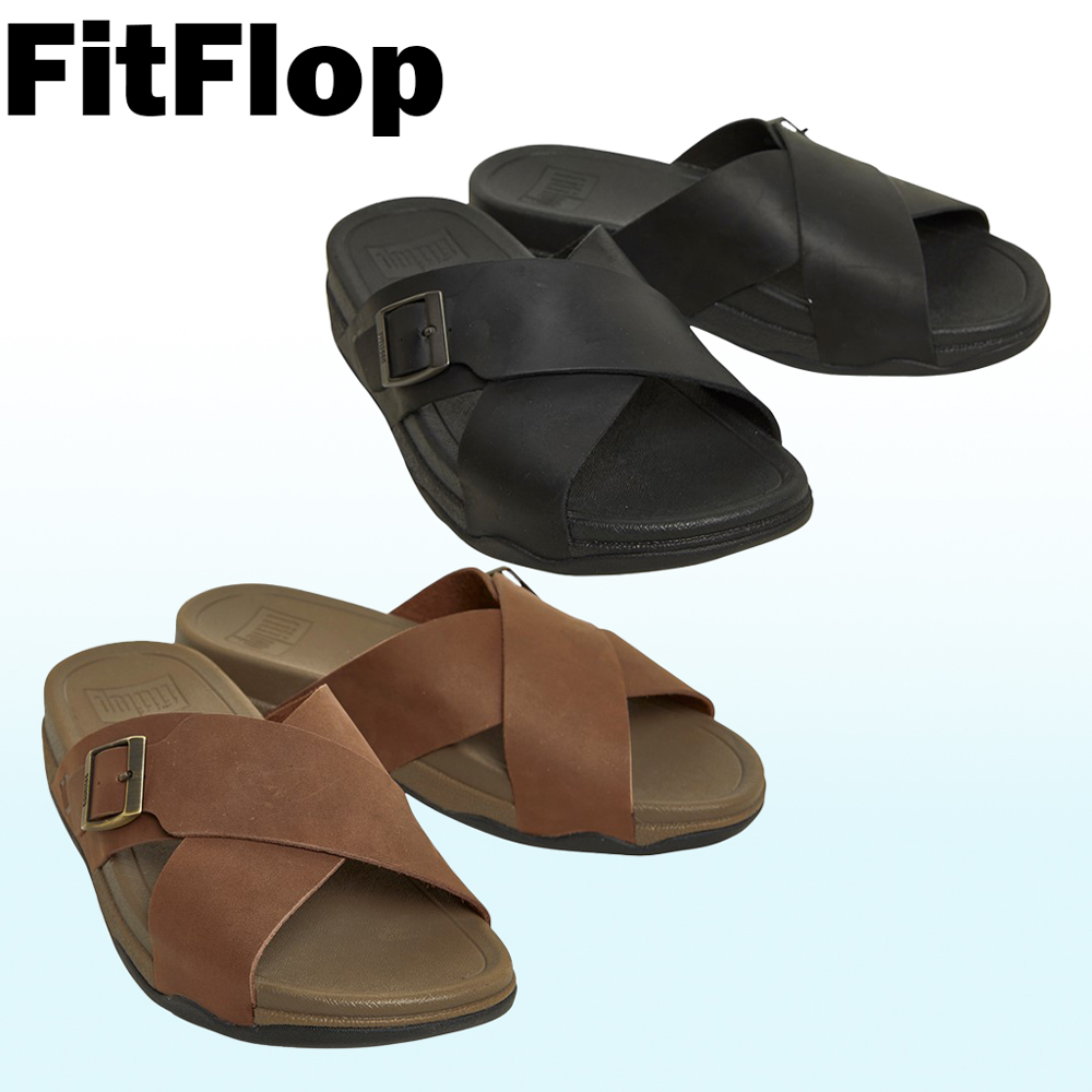 FitFlop Surfer クロス ストラップ サンダル
