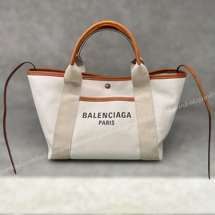 即納！BALENCIAGA Biarritz トートバッグ スモール カウボーイ