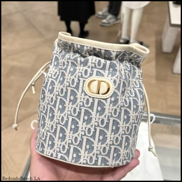 【バケツバック好きに】Dior★30 Montaigne★ミニバケットバッグ