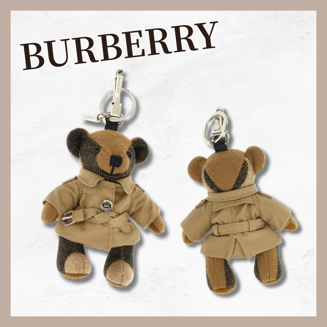 BURBERRY 「トーマスベア」キーホルダー