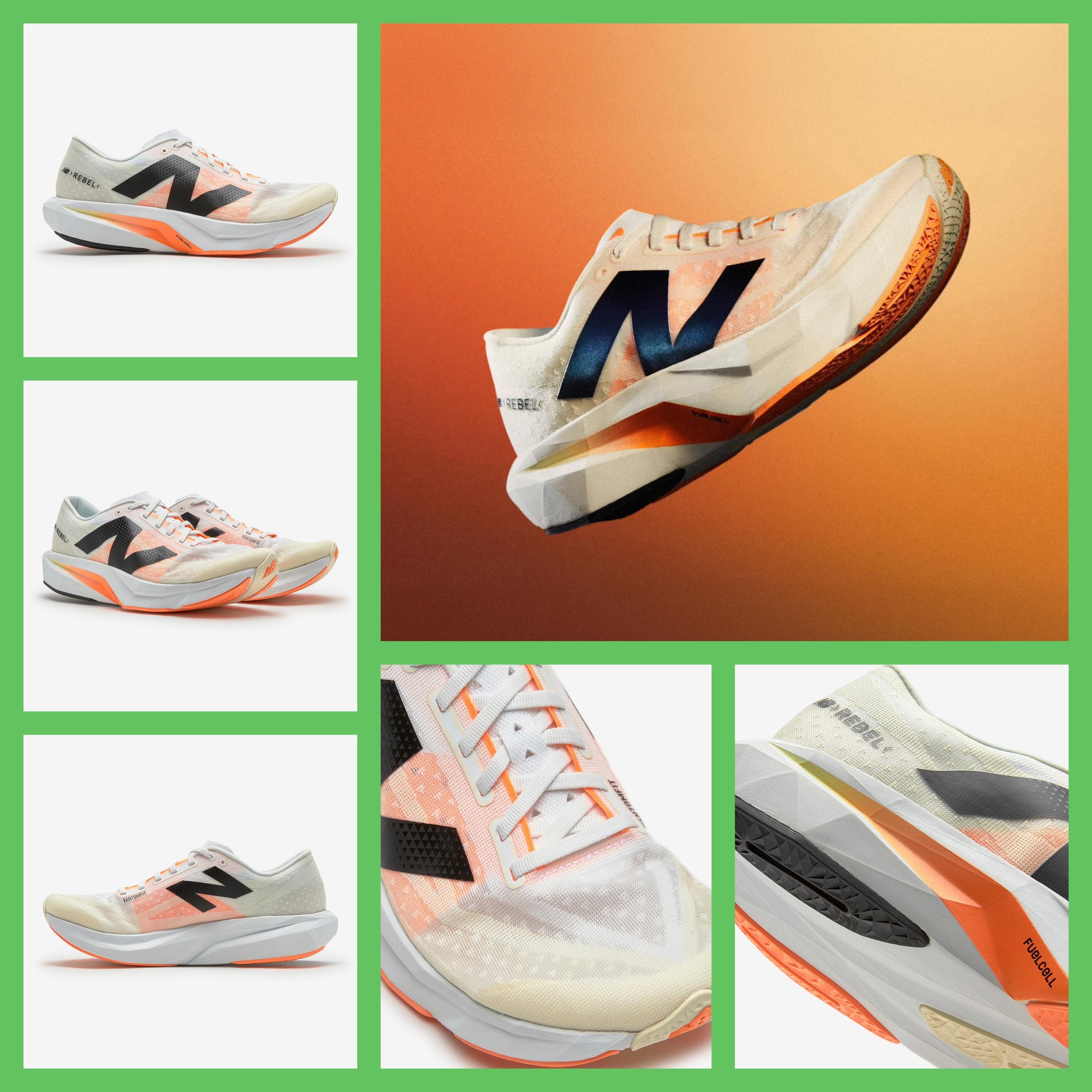 《☆レア☆》☆New Balance☆FuelCell SC Trainer V4(2E)☆Ivory