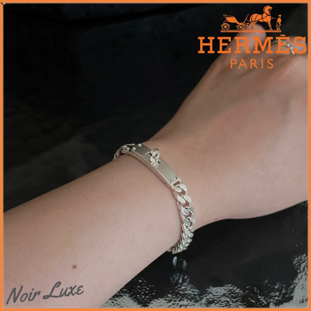 【希少】HERMES ケリ―ゴルメットブレスレット