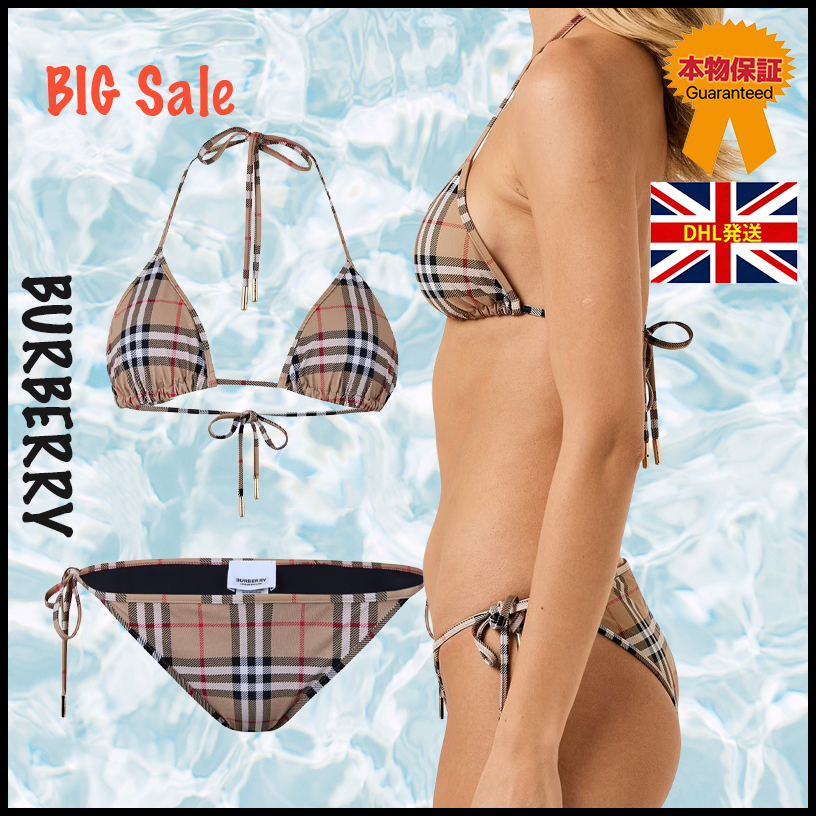 【BURBERRY】BIG Sale★COBB ビキニセット