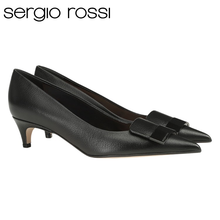 【直営店】Sergio Rossi sr1 - Pumps Black パンプス