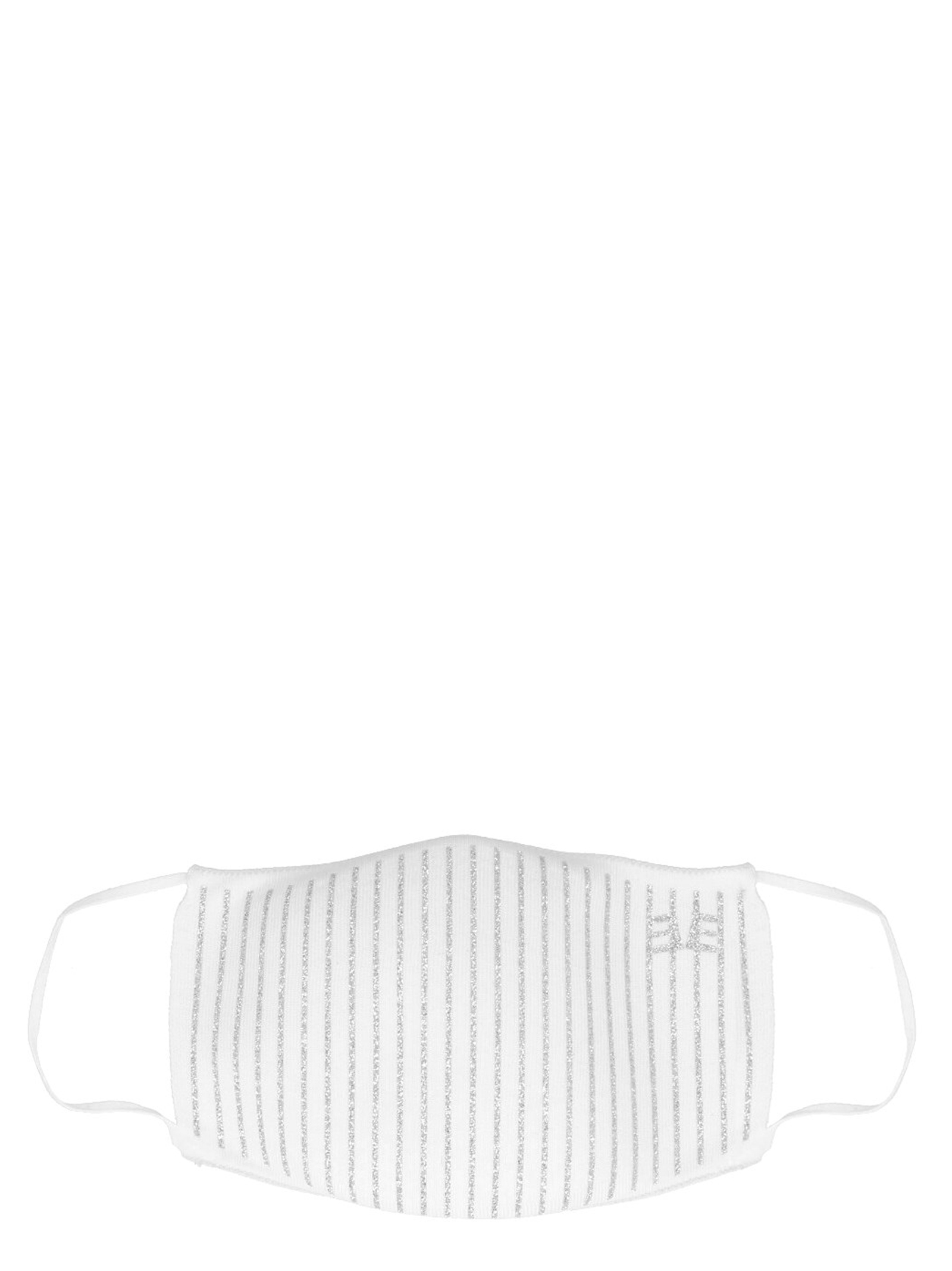 マスク ERMANNO SCERVINO Washable and reusable yarn mask