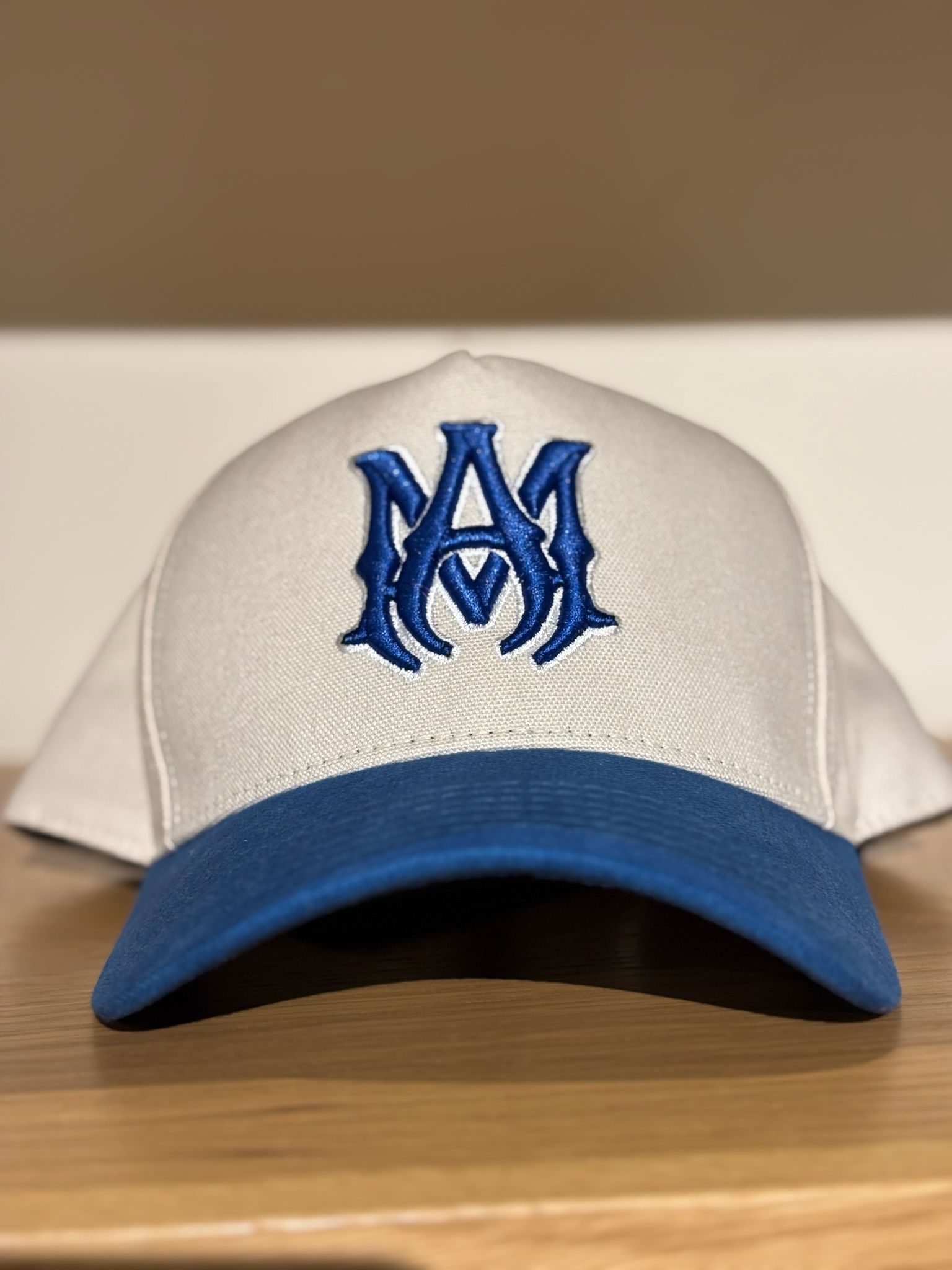 【AMIRI】男性 MA CANVAS HAT キャップ AMHACP1007