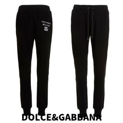 セール【DOLCE&GABBANA】メンズ☆カレッジロゴ スウェットパンツ Dolce & Gabbana(ドルチェ&ガッバーナ) スウェットパンツ(メンズ