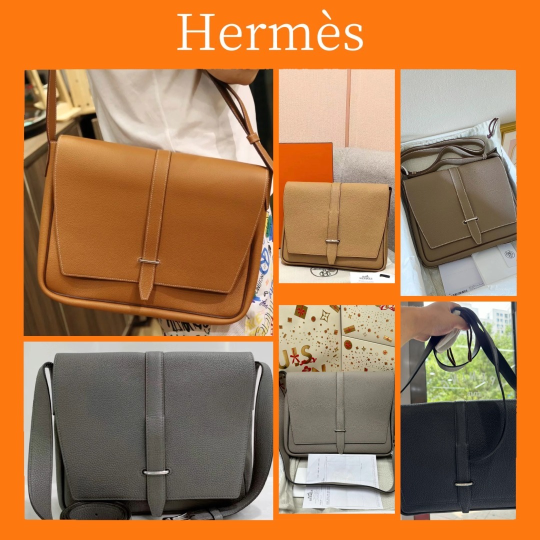 ★上品で機能的★HERMES スティーブライトバッグ