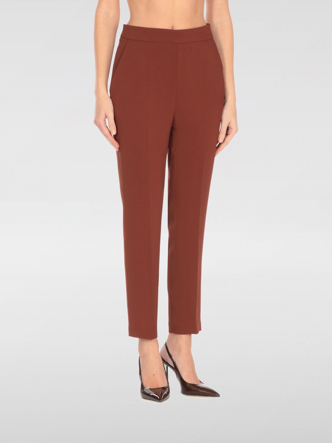 パンツ PINKO Woman Pants Brown 102861A213 L98