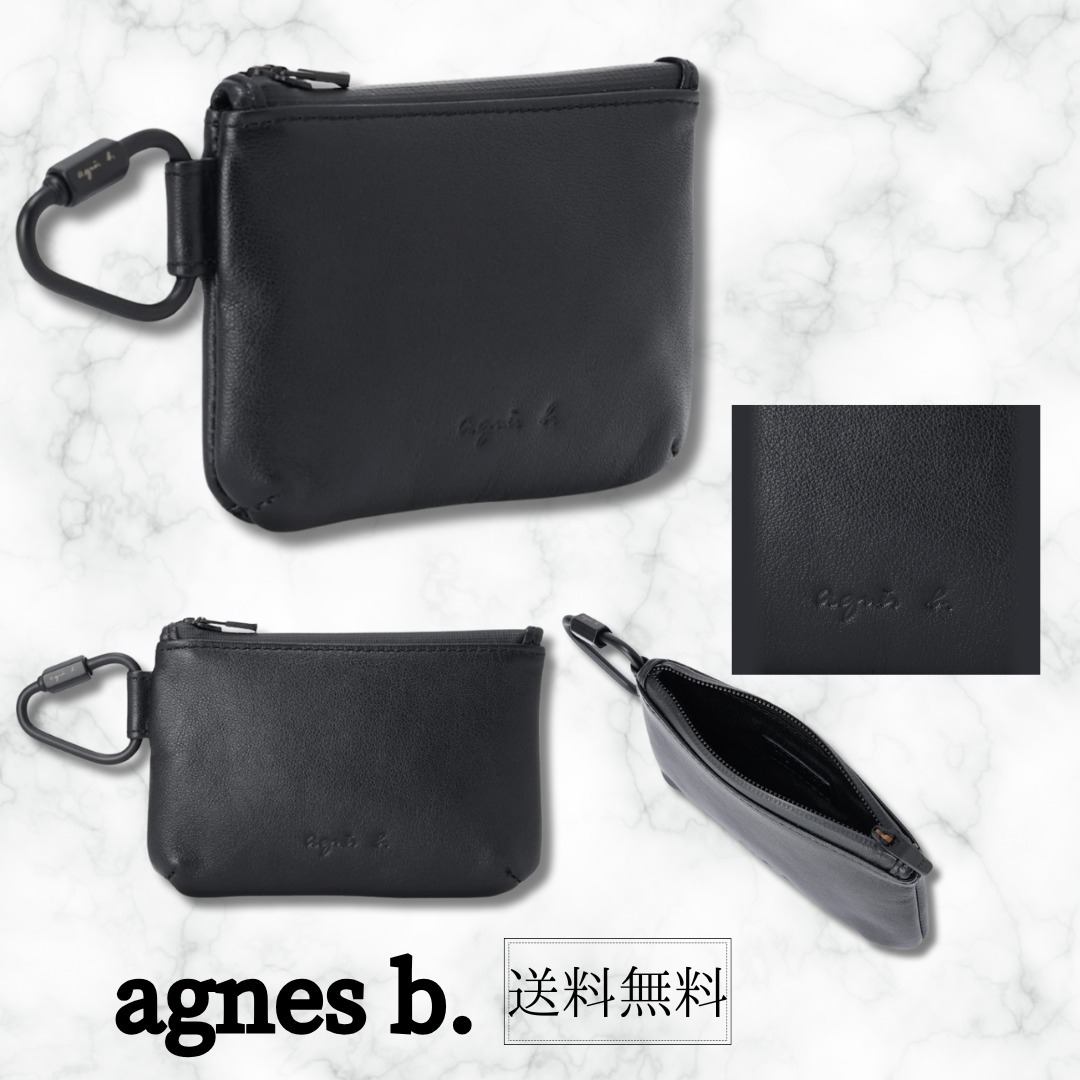 【agnes b.】ポーチ