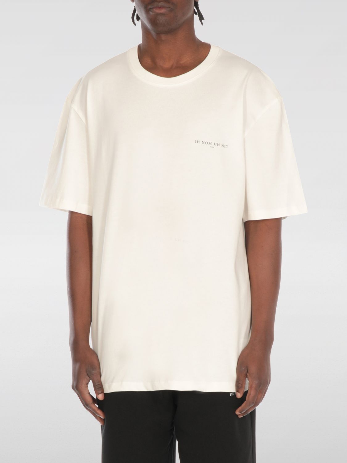 Tシャツ・カットソー IH NOM UH NIT Men T-shirt White NUS25254 081