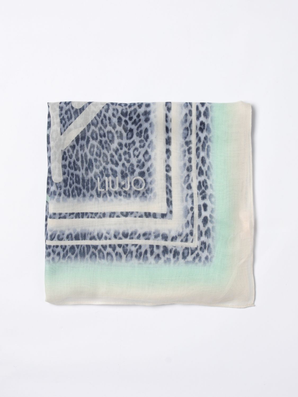 スカーフ LIU JO Woman Scarf Mint 2A5044T0300 X0687