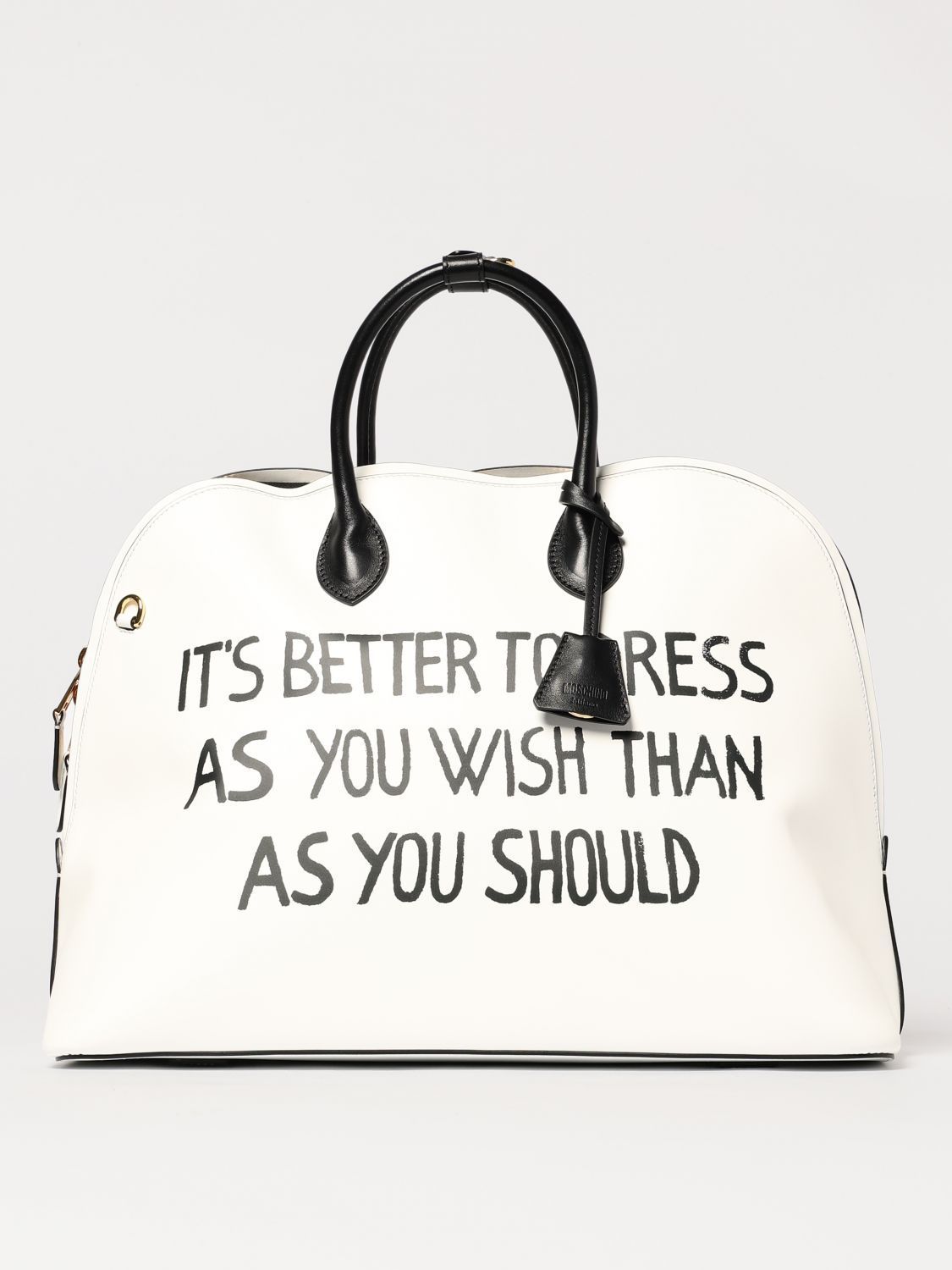 ハンドバッグ MOSCHINO COUTURE Woman Handbag White MC4146PP1M0M0 10A