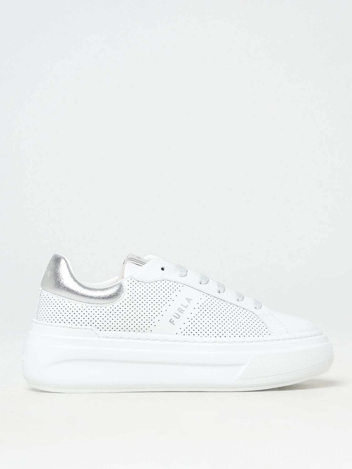 スニーカー FURLA Woman Sneakers White YJ56NUABX3719 Q1700