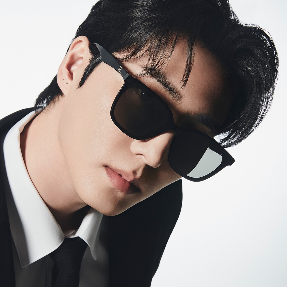 ★RECLOW★ RECLOW LAND ACETATE RLOGO SUNGLASSES BLACK