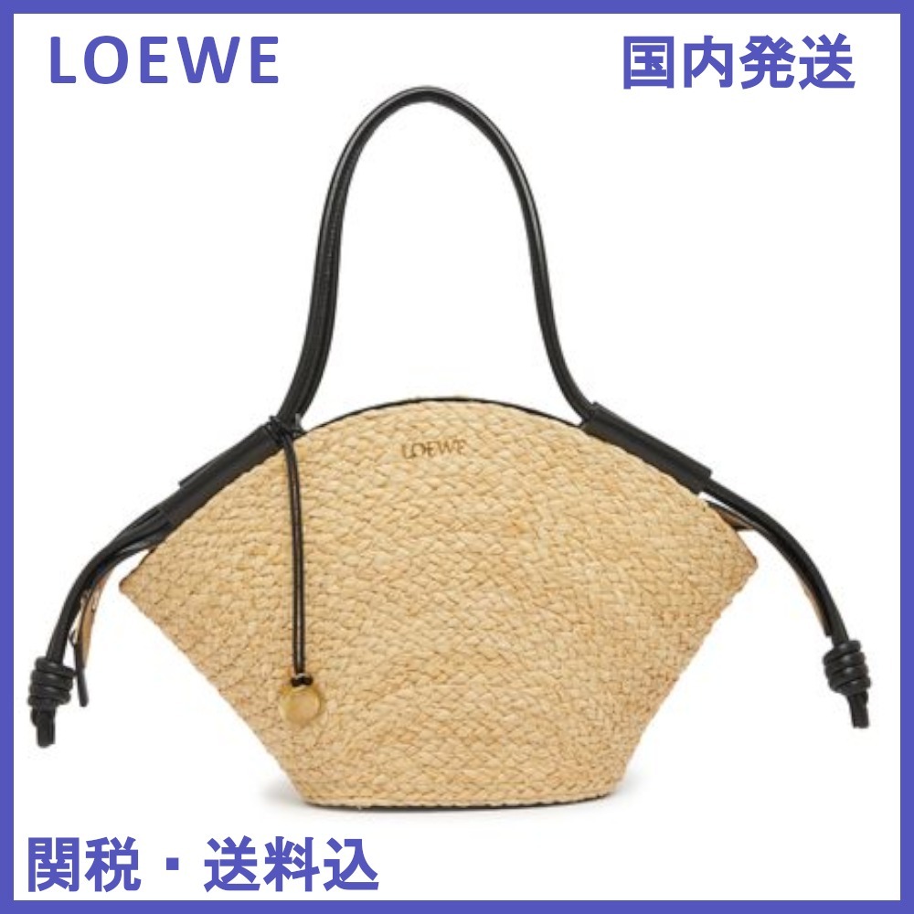 【夏の必須アイテム♪】 LOEWE Paseo スモール バスケットバッグ