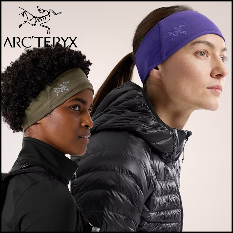 【Arc'teryx】RHO・高機能マイクロフリース・ヘッドバンド