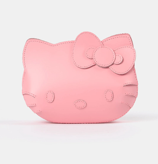 Cambridge Satchel ミニハローキティフェイスバッグ