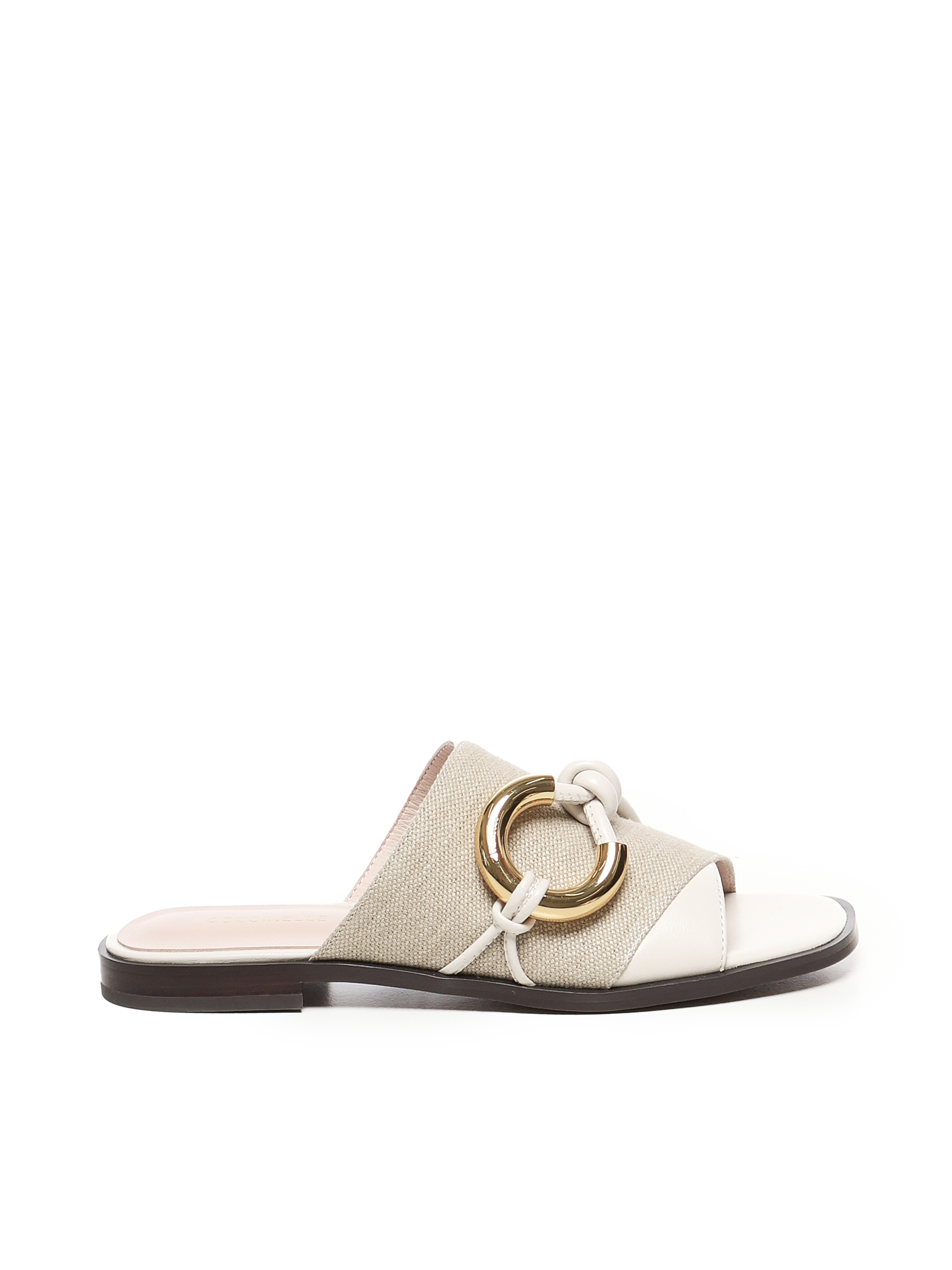 【関税&送料込】Coccinelle Sandals Beige