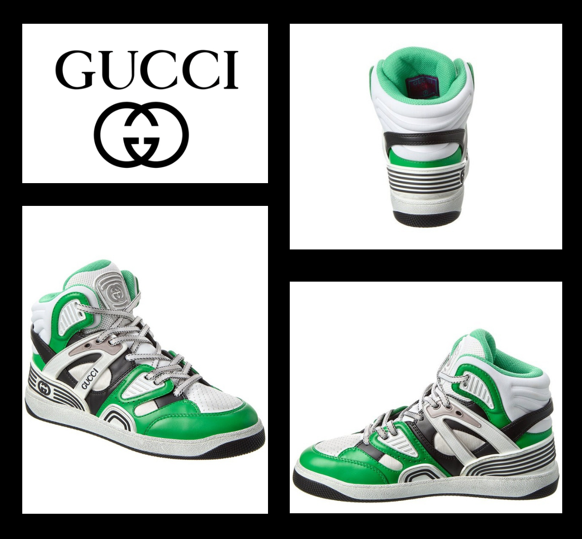 【GUCCI】期間限定セール中！デメトラ ハイスニーカー
