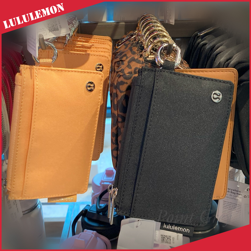lululemon☆ キーリング付き♪ コイン＆カードケース