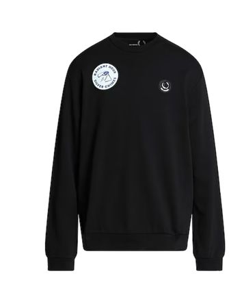 RAF SIMONS ラフシモンズ スウェット 黒 M 2103724A0012 RAF SIMONS(ラフシモンズ) スウェット・トレーナー(メンズ
