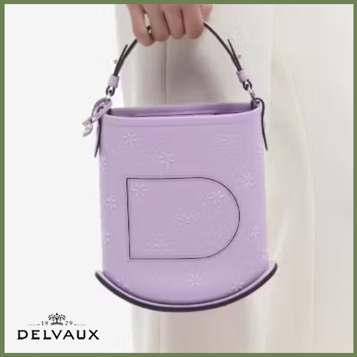 DELVAUX《Pin Mini Bucket/パンミニバケット》フローラ DHL 直営
