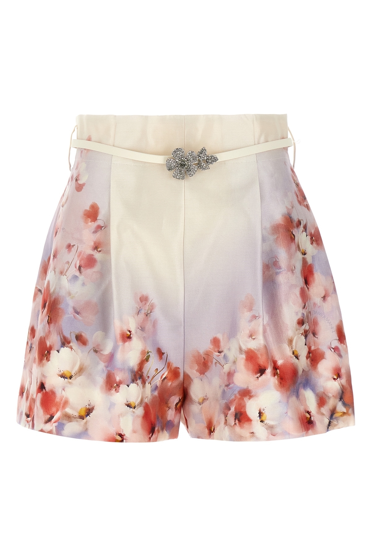 【関税込み】ZIMMERMANN CRUSH FLAT FRONT' SHORTS