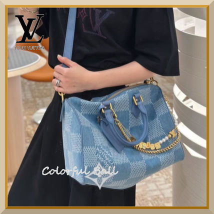 デニム Louis Vuitton SPEEDY(ルイヴィトン スピーディ) バッグ