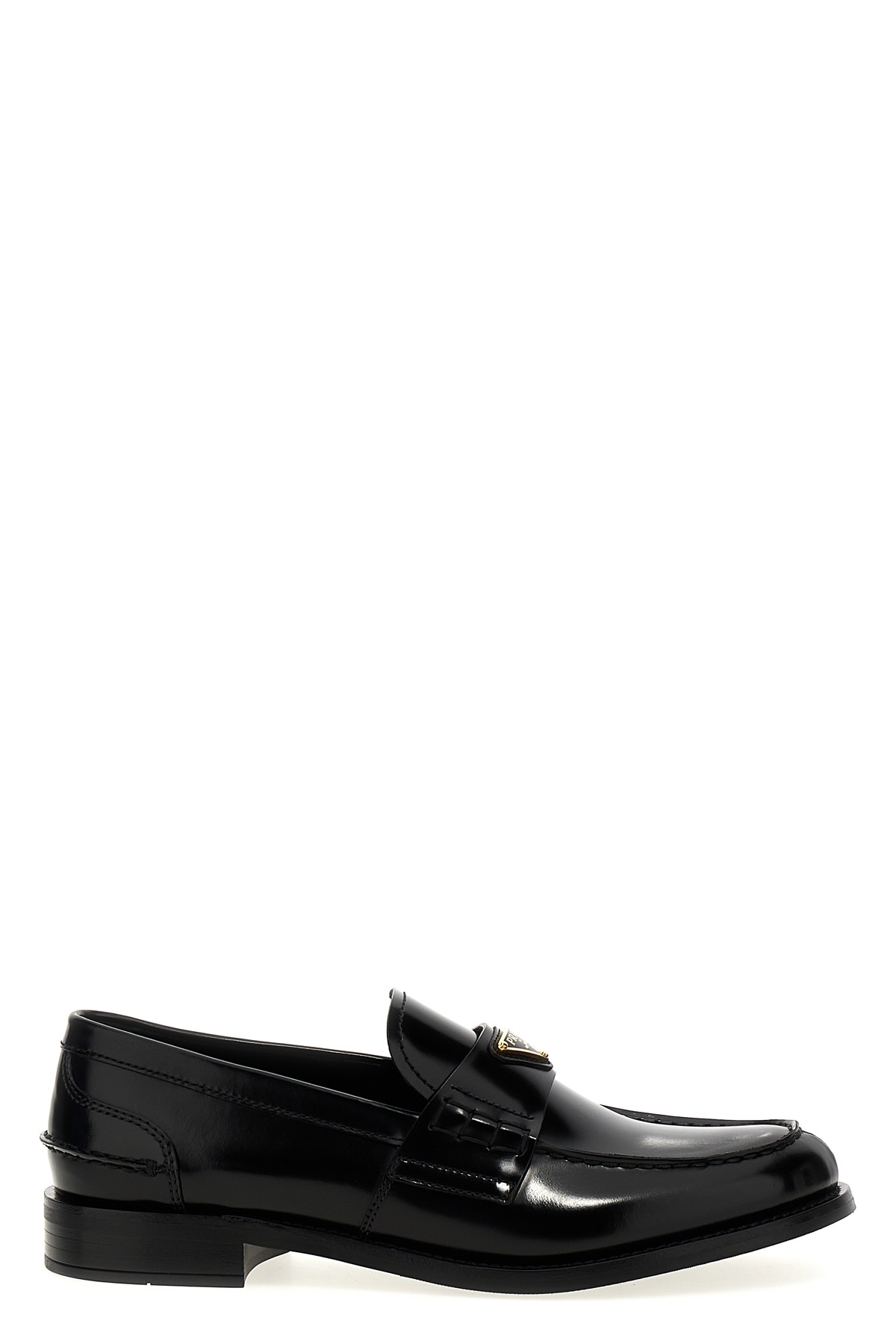 【関税込み】prada LOGO LOAFERS